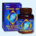 Хитозан-диет капсулы 300 мг, 90 шт - Верхозим
